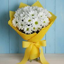 Букет цветов из:  Хризантемы в Пречистое