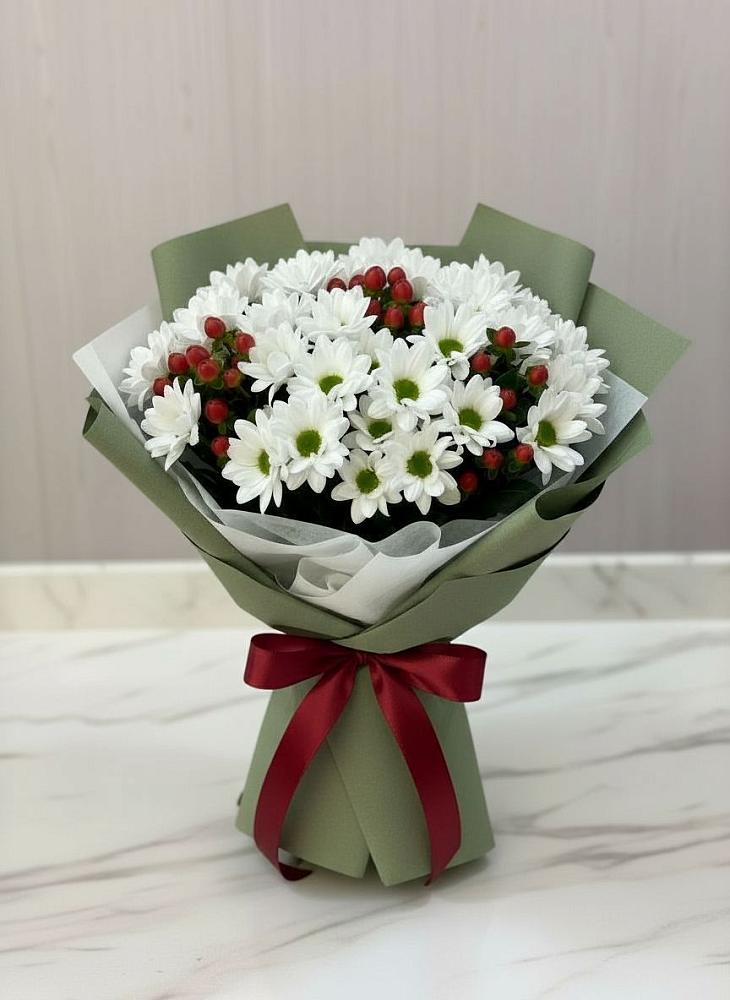 Букет цветов из: Хризантемы в Пречистое