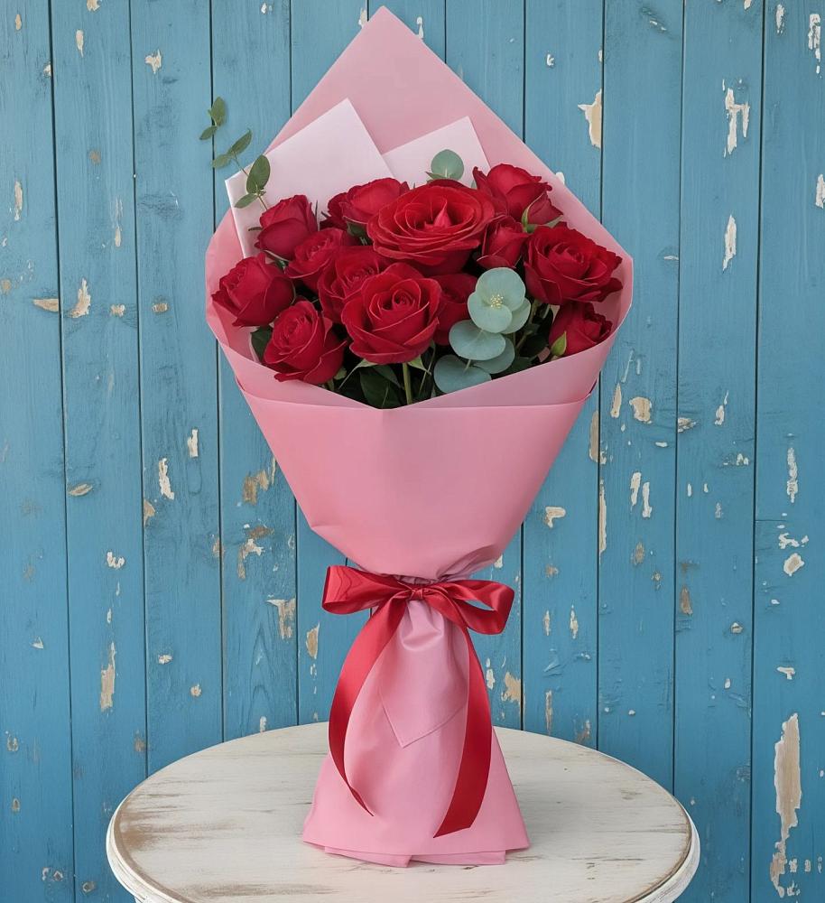 Букет цветов из: Розы в Пречистое