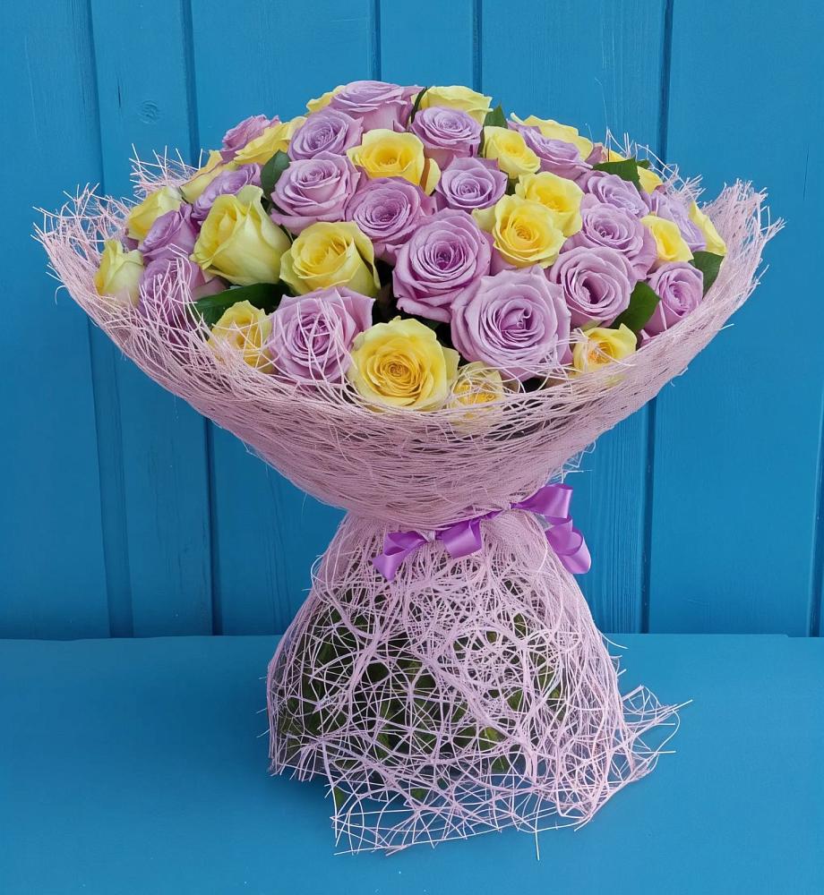 Букет 101 Волшебный Миг в Пречистое