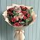 Букет цветов из: Гвоздики и Розы в Пречистое