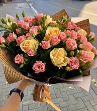 Букет цветов из:  Розы #REPLACE_PRED# Пречистое