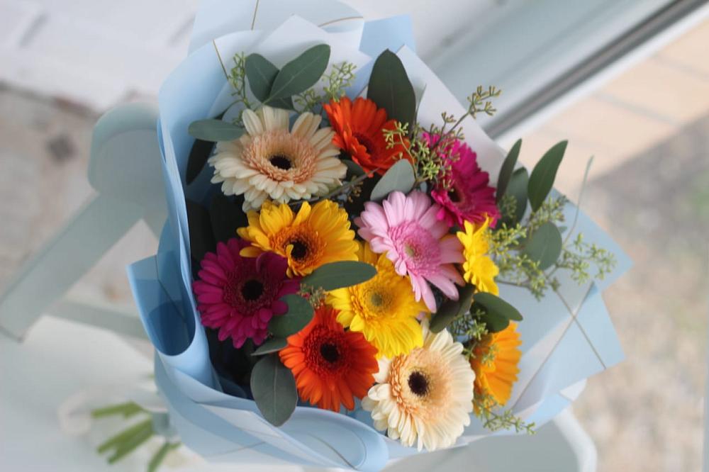 Букет цветов из: Герберы в Пречистое