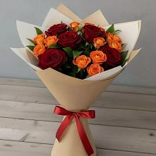 Букет Любовь и восторг в Пречистое