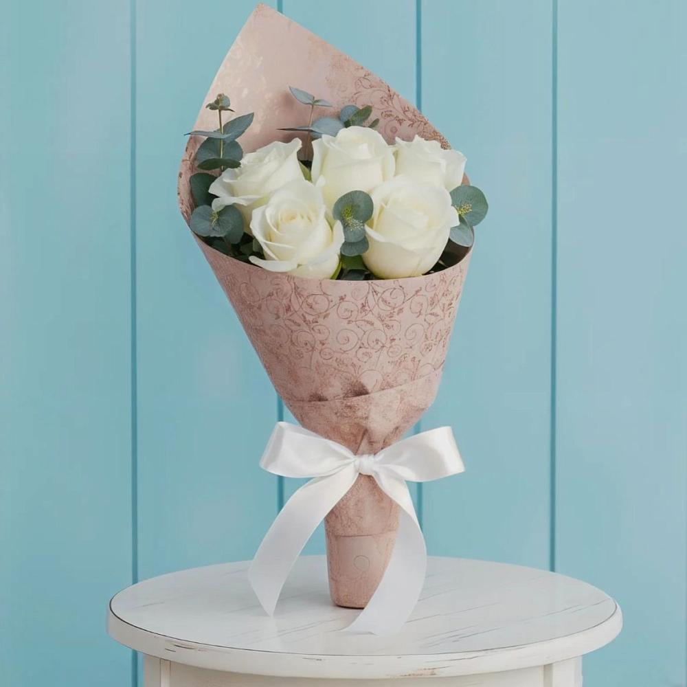 Букет цветов из: Розы в Пречистое