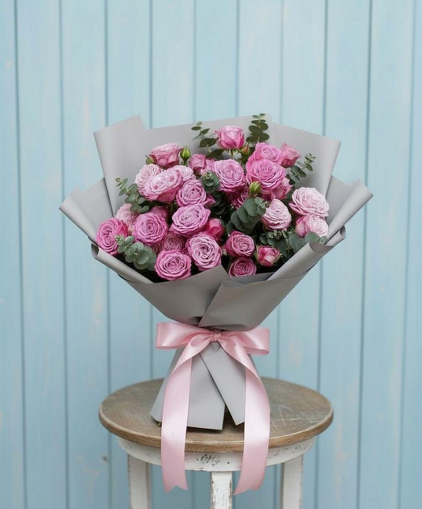 Букет цветов из: Розы в Пречистое