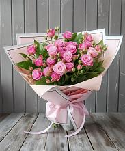 Букет Розовый кустик #REPLACE_PRED# Пречистое