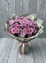 Букет цветов из:  Хризантемы в Пречистое