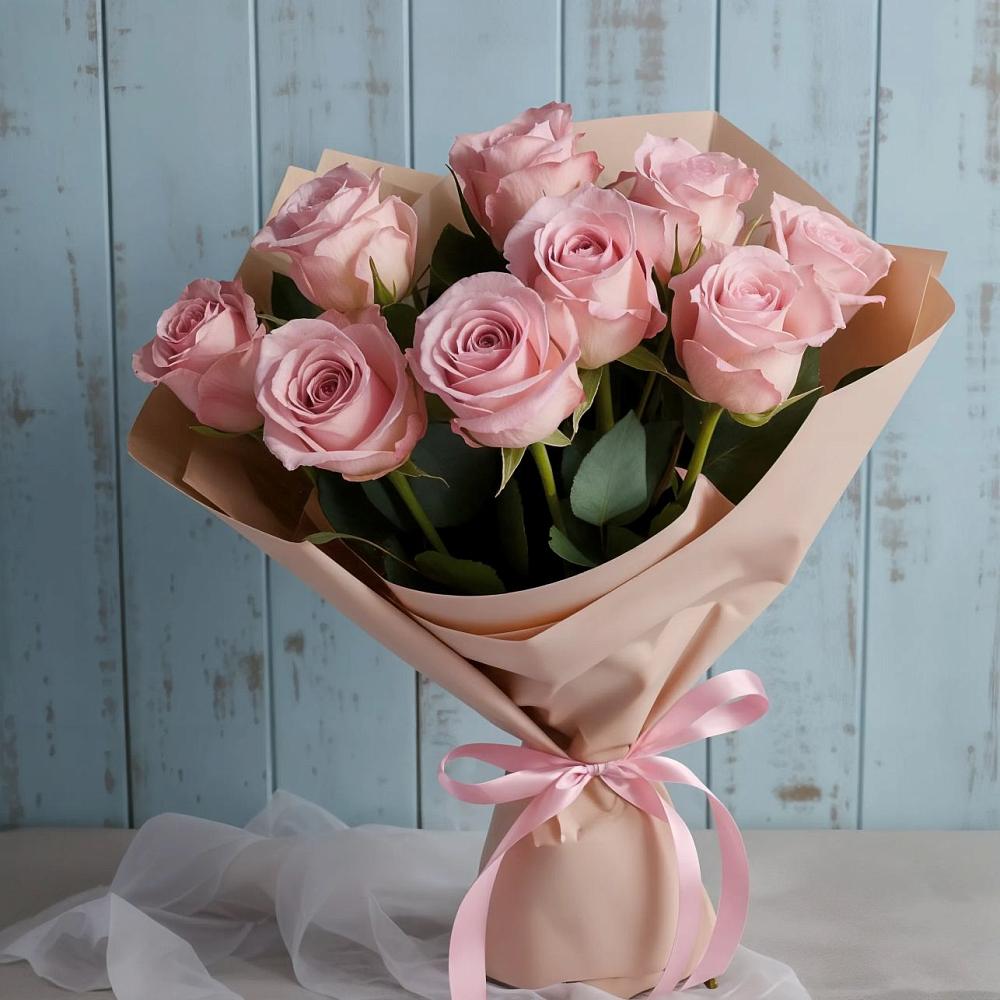 Букет цветов из: Розы в Пречистое