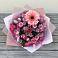 Букет цветов из: Розы, Герберы и Хризантемы в Пречистое