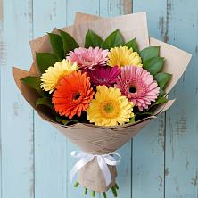 Букет цветов из:  Герберы в Пречистое