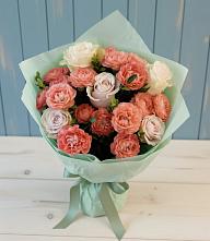 Букет цветов из:  Розы #REPLACE_PRED# Пречистое