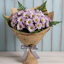 Букет цветов из:  Хризантемы #REPLACE_PRED# Пречистое