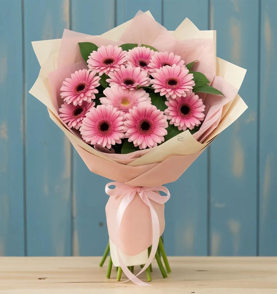 Букет цветов из: Герберы в Пречистое