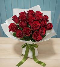 Букет Красные розы в Пречистое
