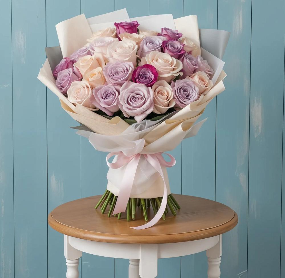 Букет цветов из: Розы в Пречистое