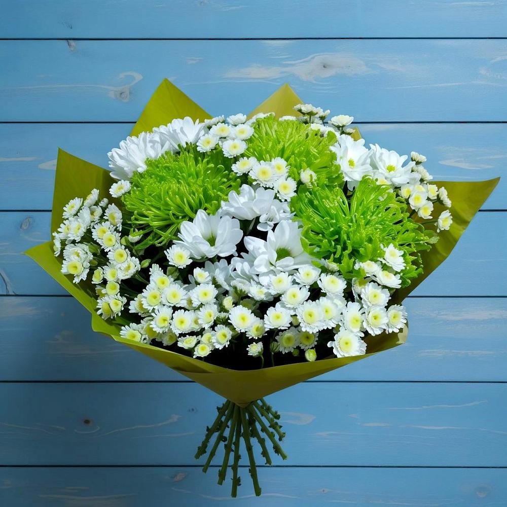 Букет цветов из: Хризантемы в Пречистое
