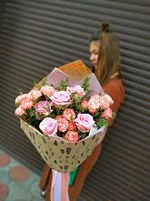 Букет цветов из:  Розы #REPLACE_PRED# Пречистое