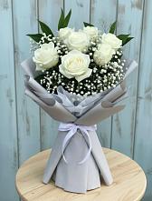 Букет цветов из:  Розы #REPLACE_PRED# Пречистое