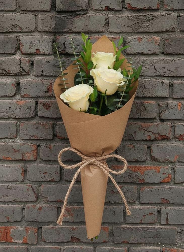 Букет цветов из: Розы в Пречистое