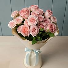 Букет Розовый шарм в Пречистое