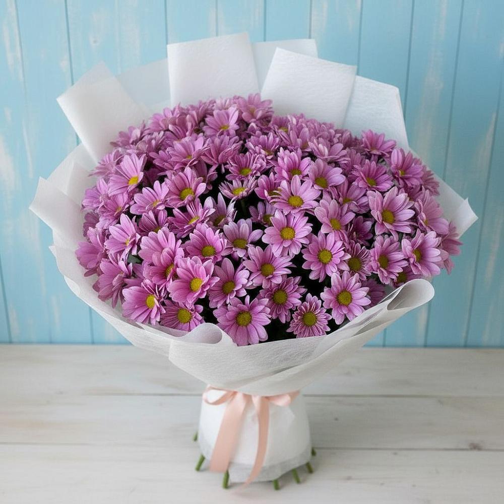 Букет цветов из: Хризантемы в Пречистое