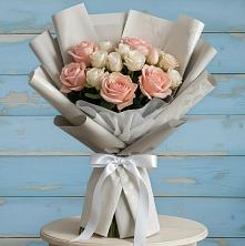 Букет цветов из:  Розы в Пречистое