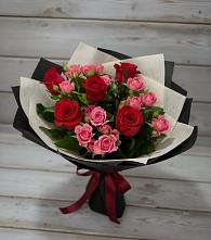 Букет цветов из:  Розы в Пречистое