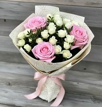 Букет цветов из:  Розы в Пречистое