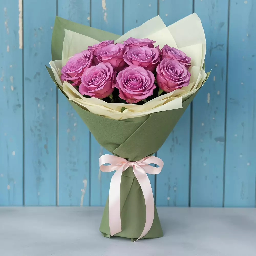 Букет Розы Фёрст Леди в Пречистое