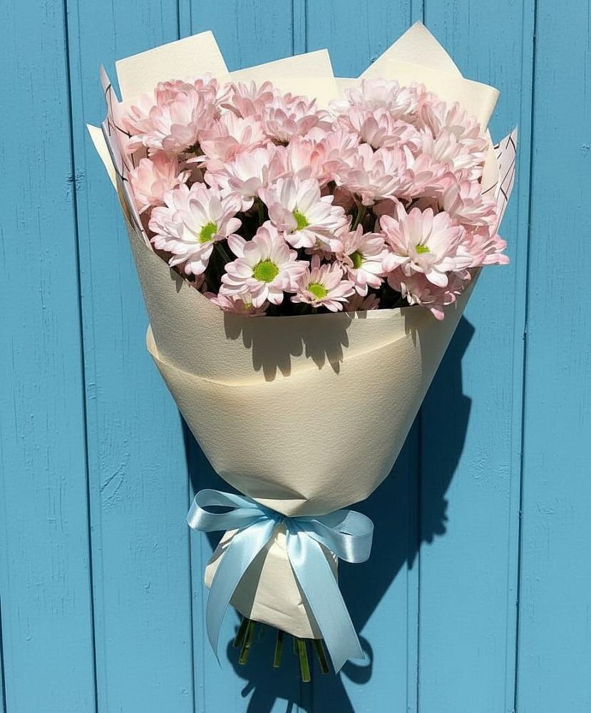 Букет цветов из: Хризантемы в Пречистое