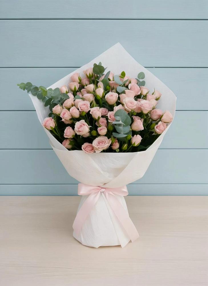 Букет цветов из: Розы в Пречистое