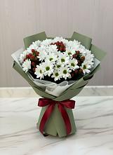 Букет цветов из:  Хризантемы в Пречистое