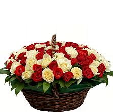 Премиум букет из: Розы #REPLACE_PRED# Пречистое