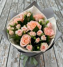 Букет цветов из:  Розы в Пречистое