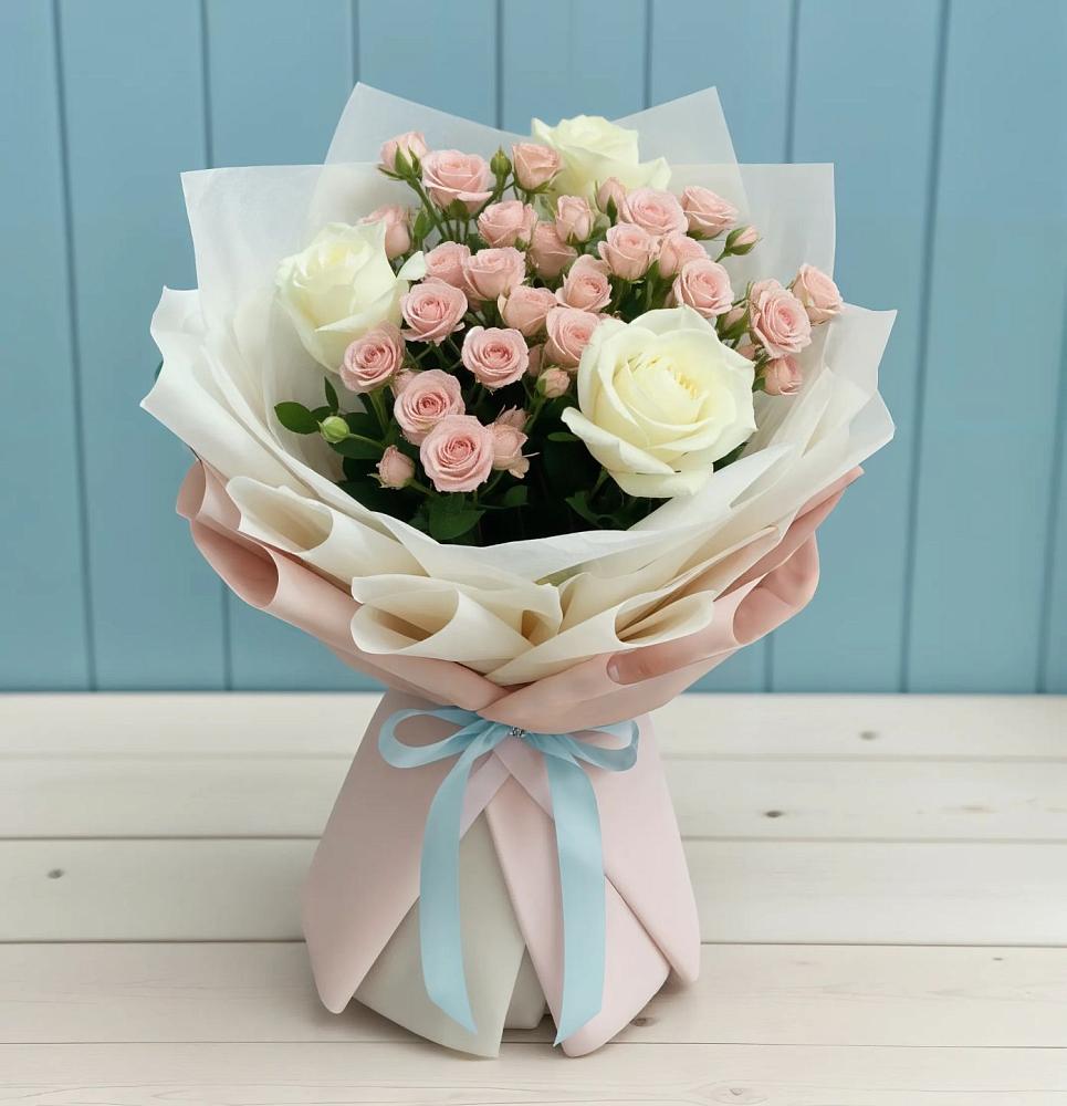 Букет цветов из: Розы в Пречистое