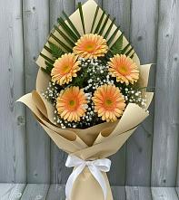 Букет цветов из:  Герберы в Пречистое