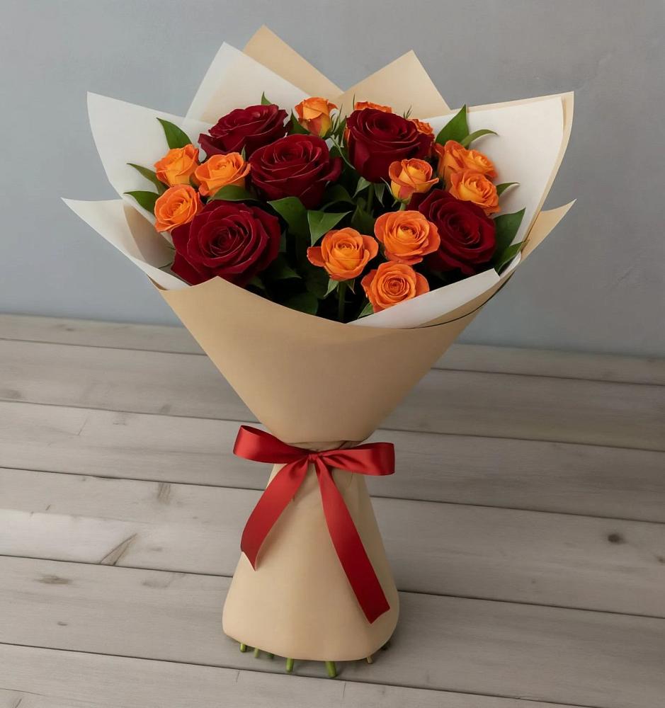 Букет Любовь и восторг в Пречистое