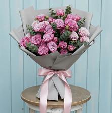 Букет цветов из:  Розы в Пречистое